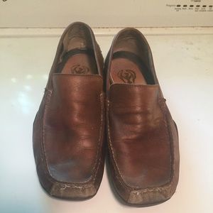 Skechers Men’s Leather Shoes size 9 1/2
